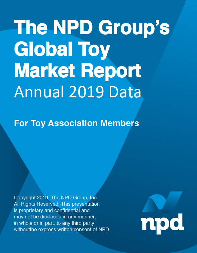 NPD Group's Global Toy Market Report